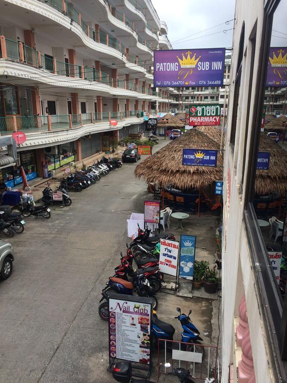 Отель Centre Point Patong Экстерьер фото