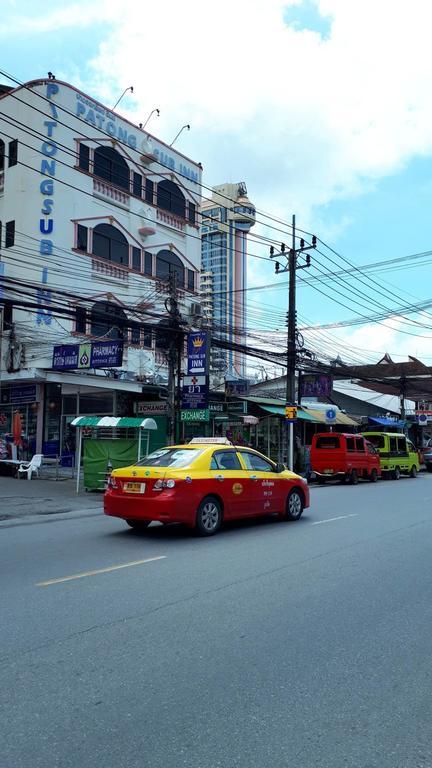 Отель Centre Point Patong Экстерьер фото