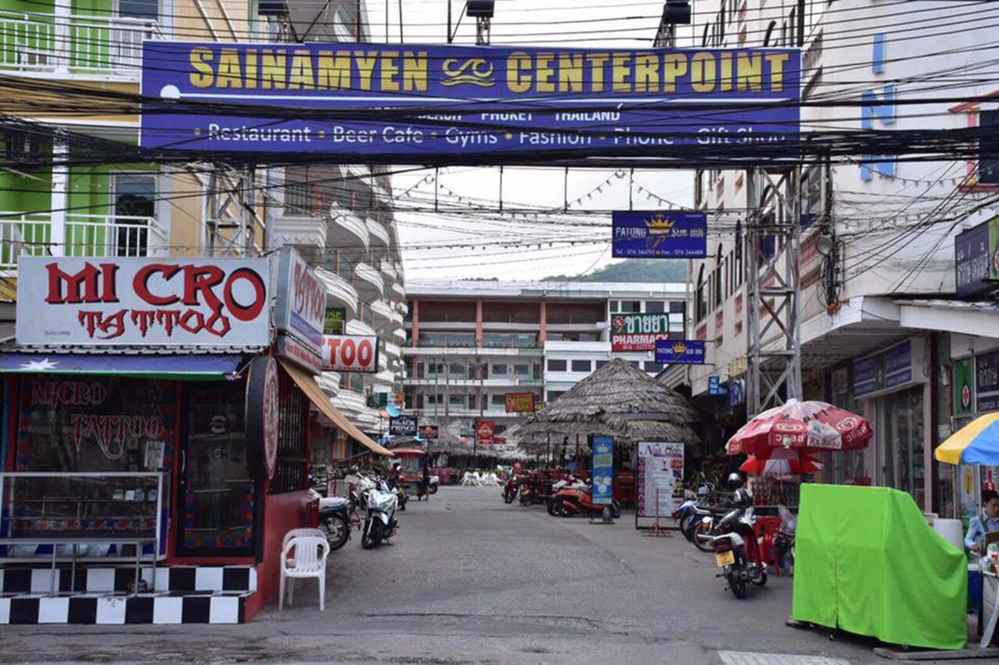 Отель Centre Point Patong Экстерьер фото